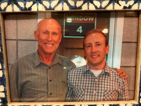 [OC] me and dad over the years: 1993 - 2012 - 2019 - 2024