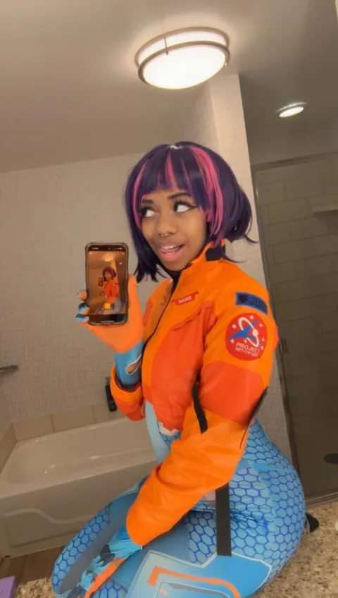 My Juno cosplay