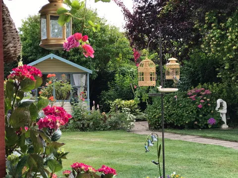 My mum doesn't use Reddit but I thought I'd show off her pride and joy- UK