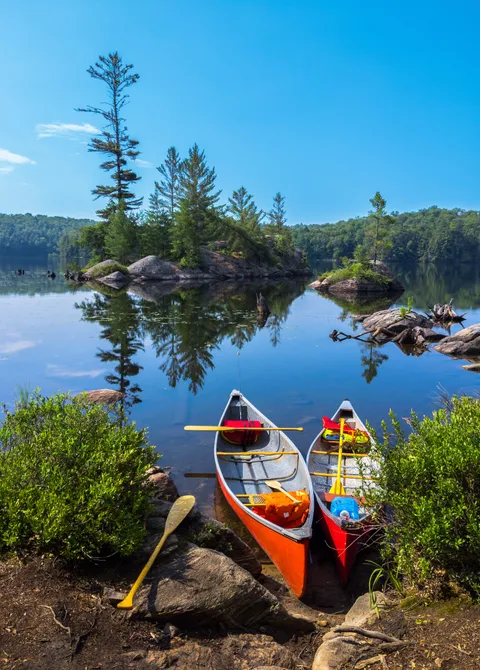 ITAP of the view from my camp site