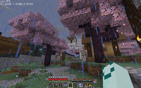 The Old Minecraft looks is so different.