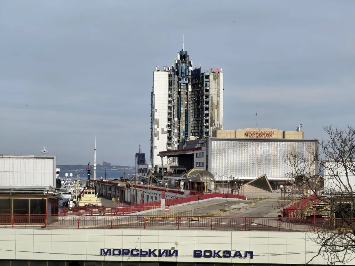 Trip to Odessa, Ukraine (October 2025)