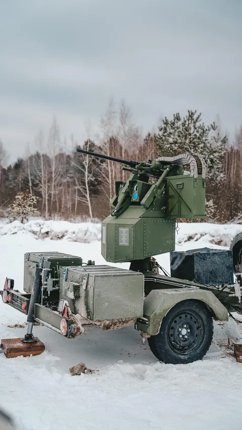 24 Subreddits came together to help purchase an anti-drone turret to protect Ukrainian civilians