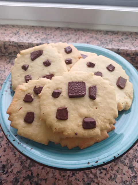 I made minecraft cookies