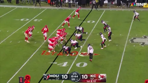 [Highlight] HOU vs KC - Jalen Pitre with the big hit on Rashee Rice