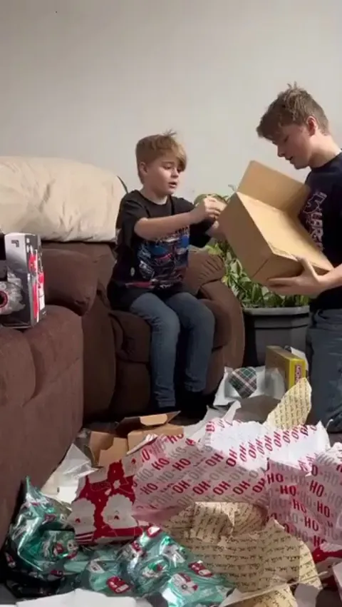 Older brother convinces their parents to make his younger brother’s biggest wish come true.