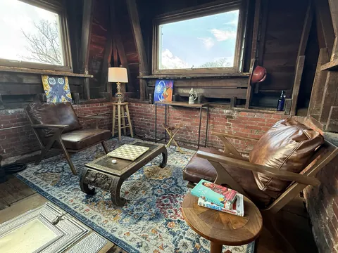 Sort of a wizard’s tower