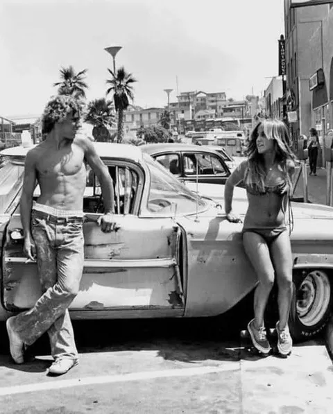 Hermosa Beach, Summer, 1978
