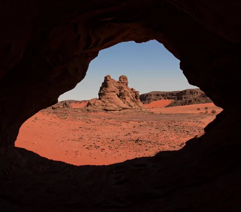 Tasilli n'Ajjer, Algeria : the most scenic desert in the world.