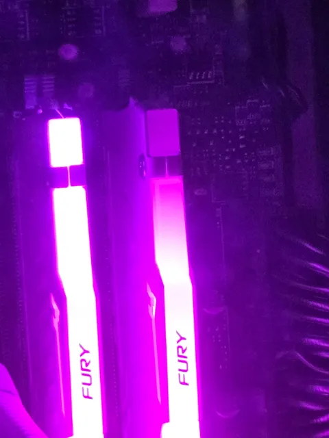 LED failed on 1 year old RAM