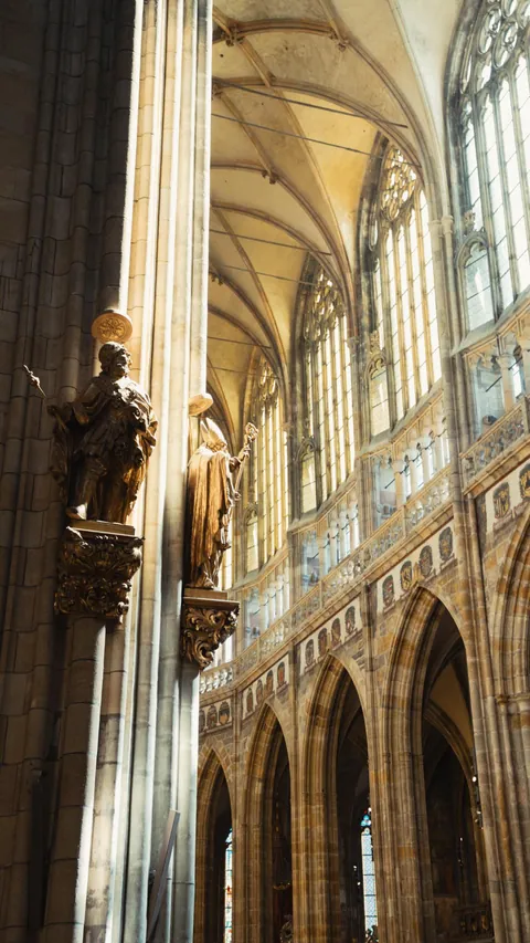St. Vitus Cathedral, Prague.