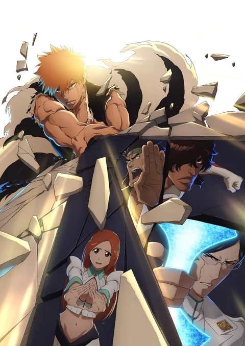 BLEACH: Thousand-Year Blood War Part 4 - The Calamity | Key Visual