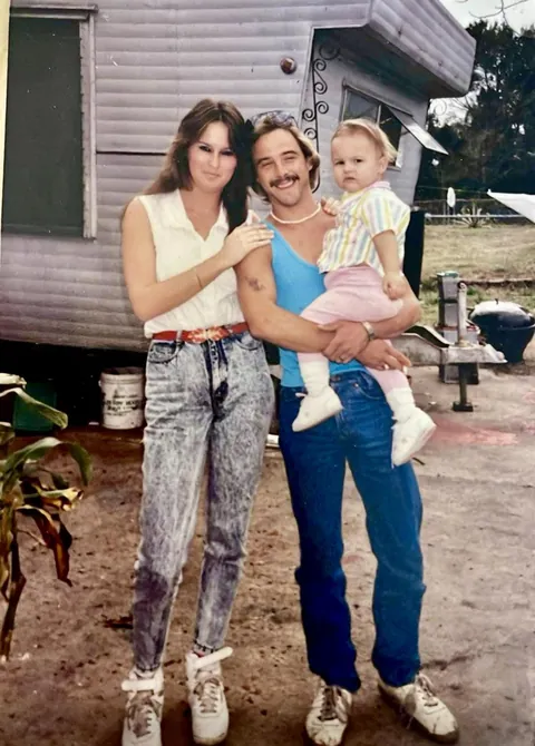1985 trailer park family