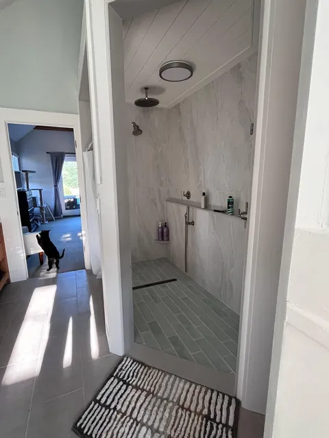 Good old fashioned master bathroom remodel I’m just about done with!