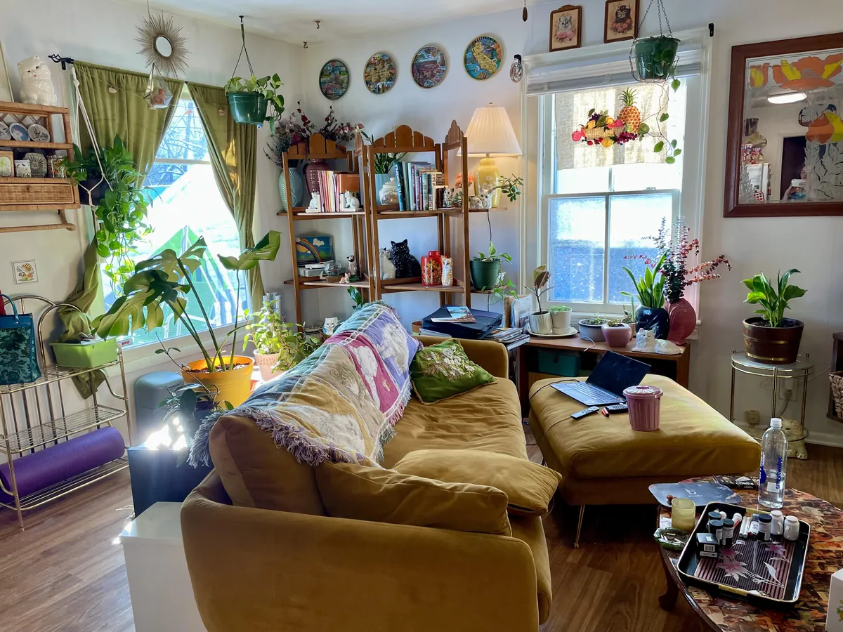 First time in a few years I’ve been able to fully decorate for myself 💖✨