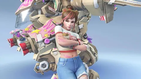 Ow skins aren't as sexualized as people seem to think