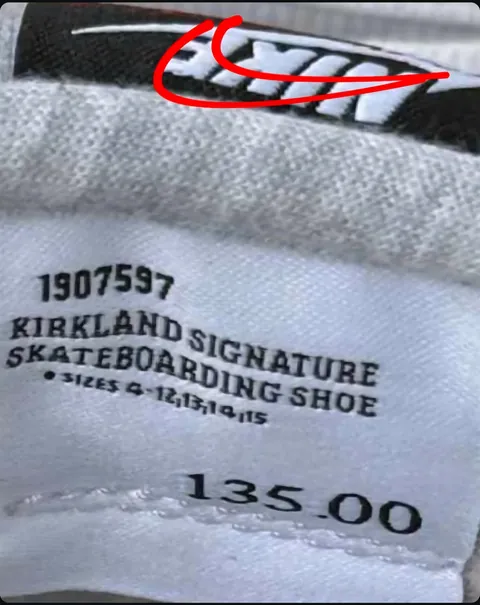 I love Costco, but this is a really lame collab. Kirkland Signature Nike Dunks in the works
