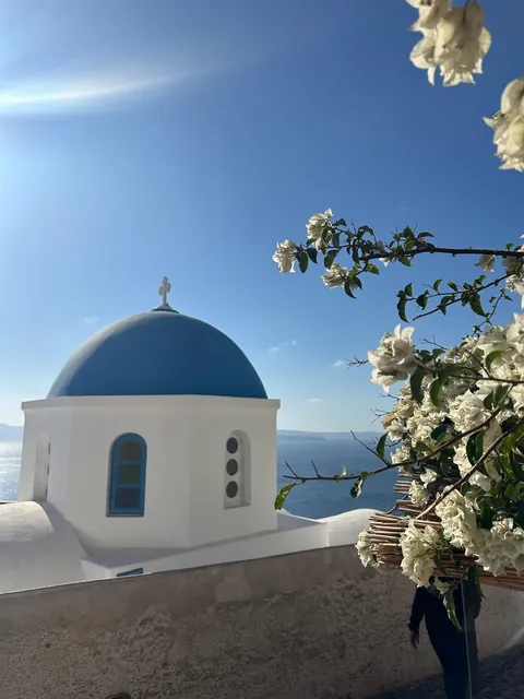 Santorini, Greece in October 🇬🇷