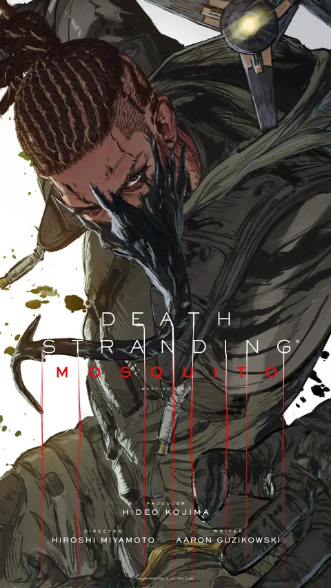 Official Poster for ‘Death Stranding Mosquito’