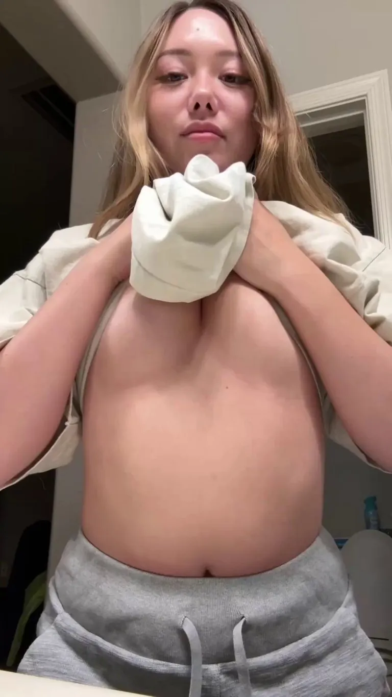 small but perky wasian titties!