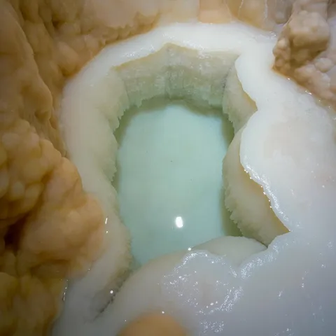 🔥 Pool of cave water completely isolated for hundreds of thousands of years