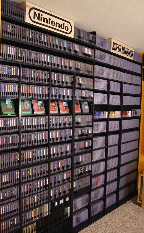Every single Nintendo game from 1985-2000