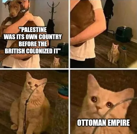 Poor Ottomans, always being forgotten in casual spheres 😔