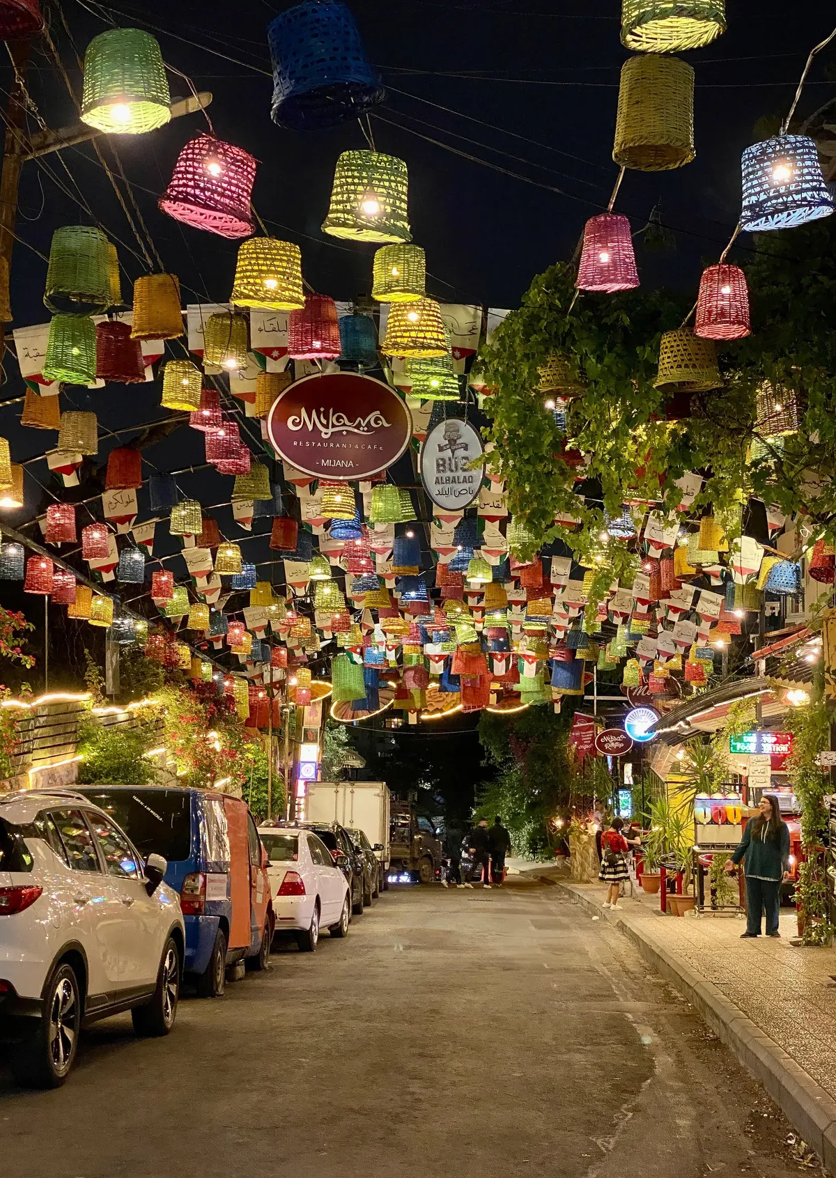 Exploring empty Jordan during a business trip