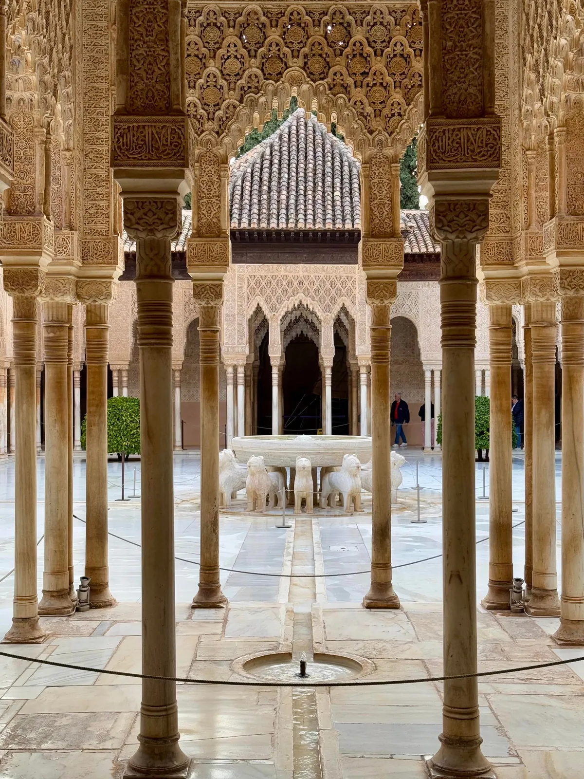 Andalucia (Spain) was truly exceptional