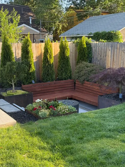 Backyard Sunken Fire Pit – Finally Done After 8 Months