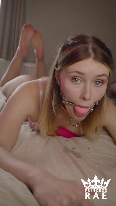 A bed of vibrators and a ball gag is all you really need