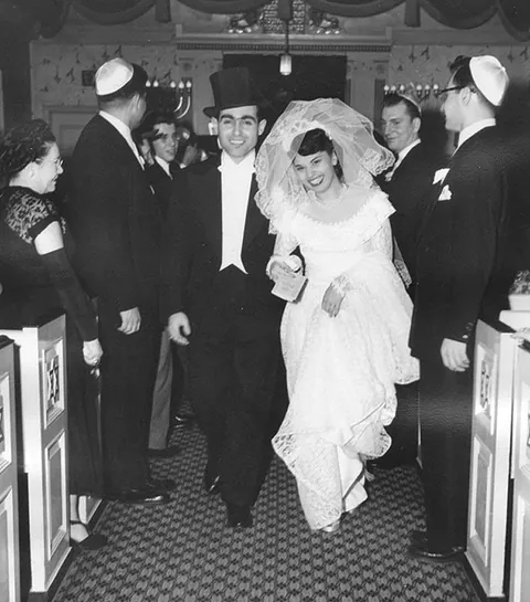 My enamored 1940s parents pre-marriage, going to war, and wedding. (Repost due to mess-up)