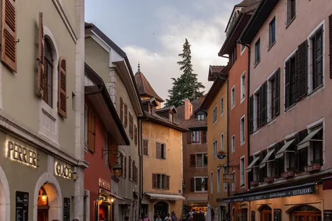 Annecy - the pearl of the French Alps