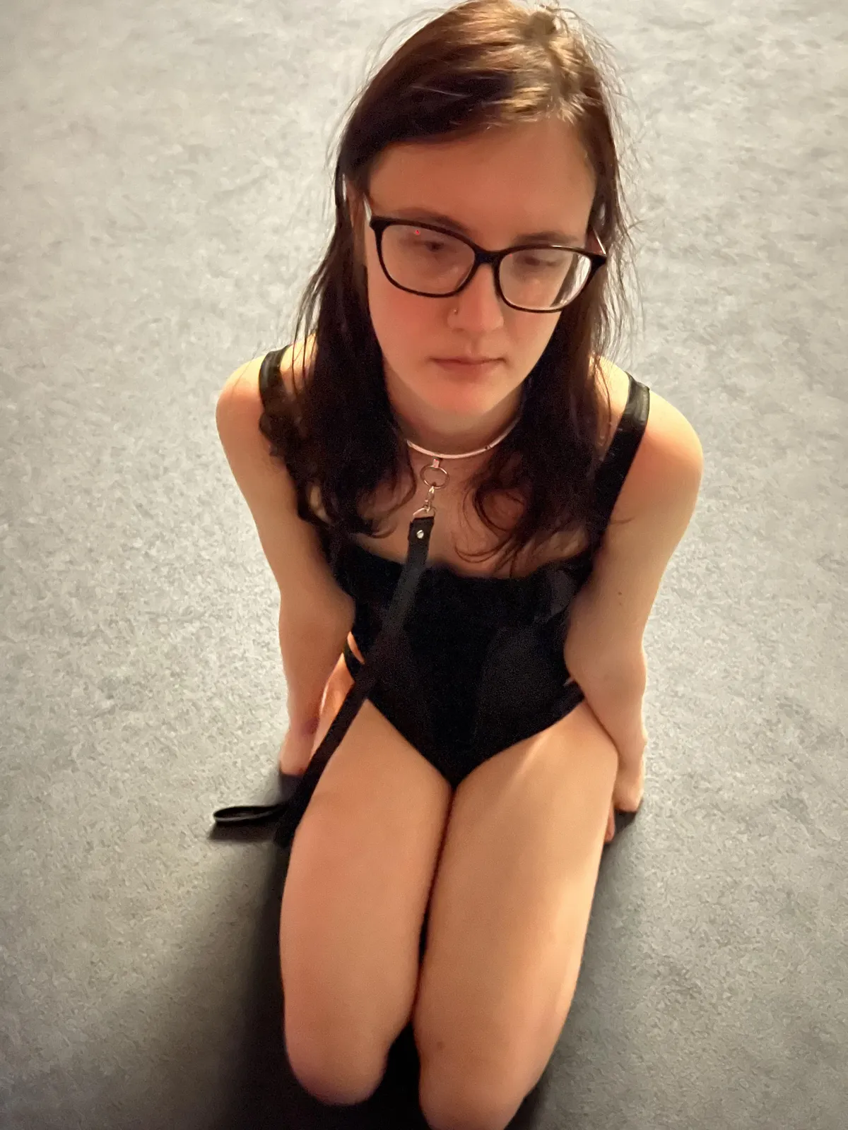 Ready To Be Walked Like A Dog