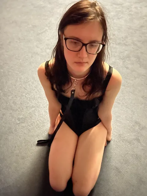 Ready To Be Walked Like A Dog