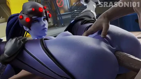Widowmaker Loves Taking It Deep in Her Ass | artist name: (Srasoni01)