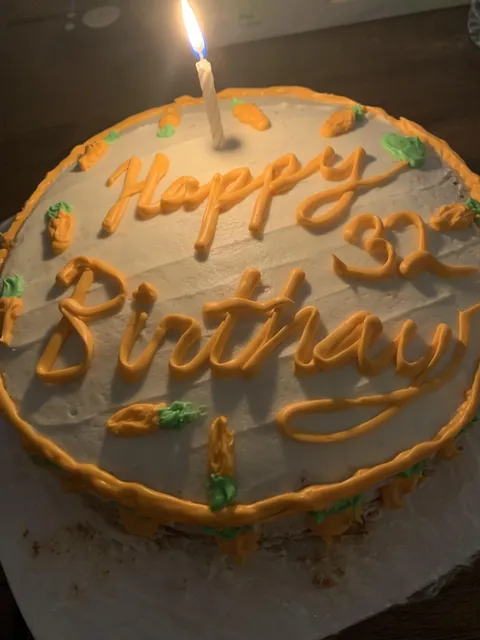 My wife baked me this cake