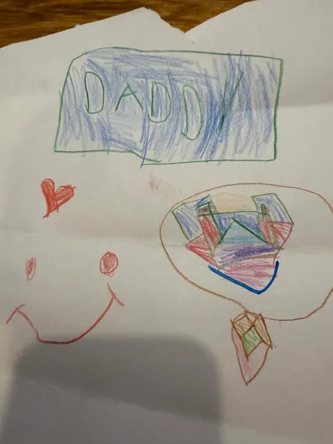 My 5 year old son’s drawings re-rendered by ChatGPT