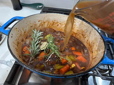 [homemade] pot roast