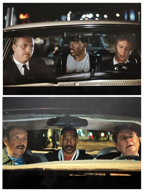 Same Shot 40 Years Apart