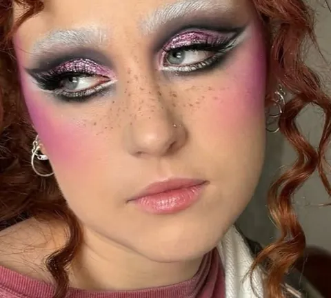 Chappell Roan inspired makeup