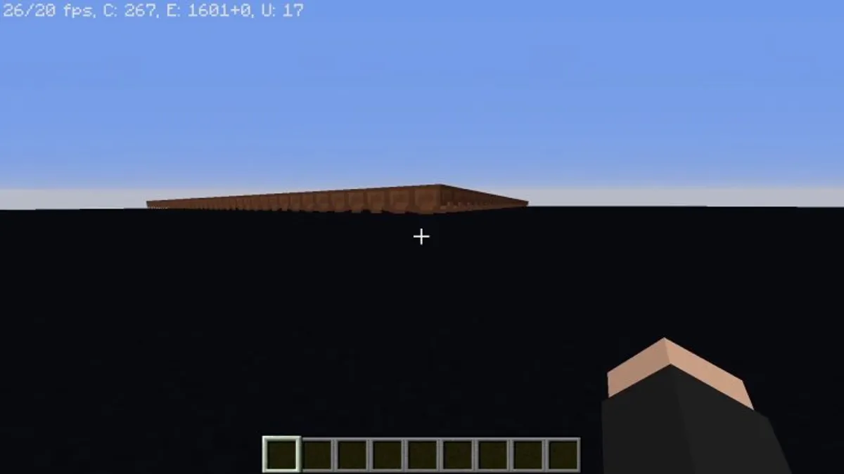 Cute Flying Ghast Video played entirely on dyed leather helmets :)