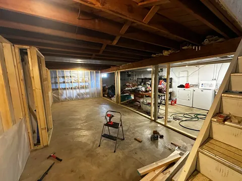 I finished a portion of my basement