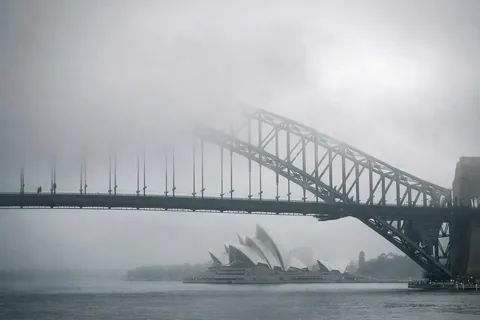 ITAP of the Sydney Opera House and Harbour Bridge