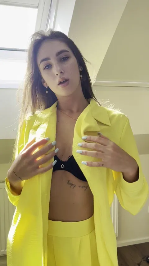 The clothes look unnecessary on me