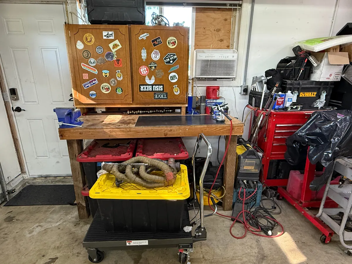 I tried to do the most with the space I have