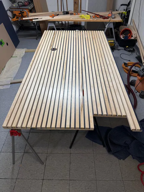 Vertical Slat Wall - How’d I do?