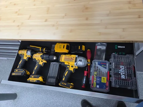 Year 3 of building out my garage