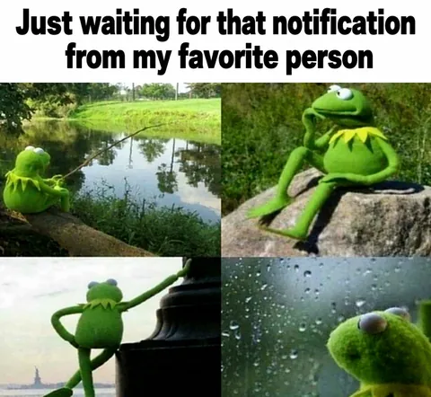 Even a minute feels like forever when it's them