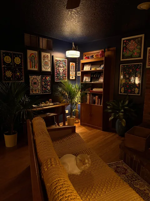 Cozy places in my house.